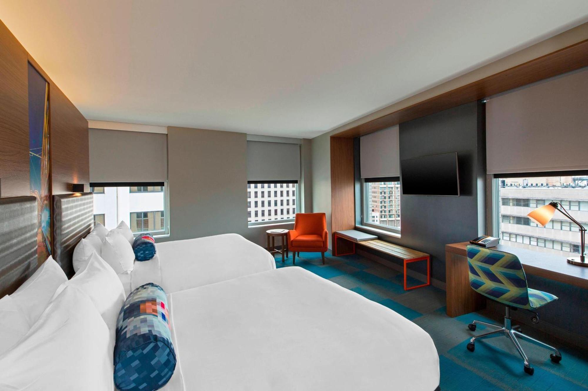 Hotel Aloft New Orleans Downtown Exterior foto