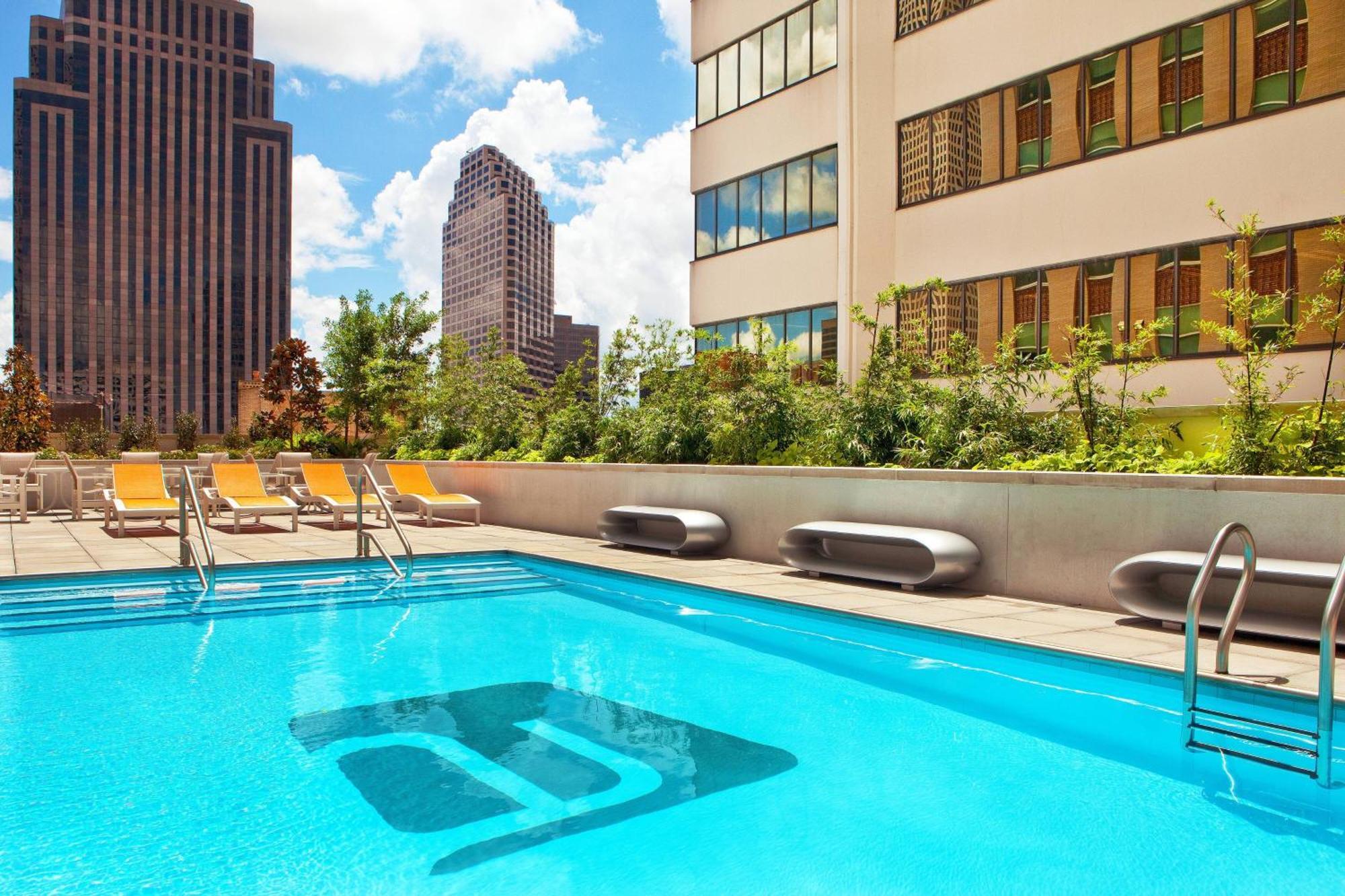 Hotel Aloft New Orleans Downtown Exterior foto
