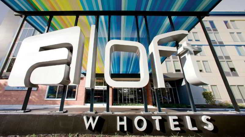 Hotel Aloft New Orleans Downtown Exterior foto